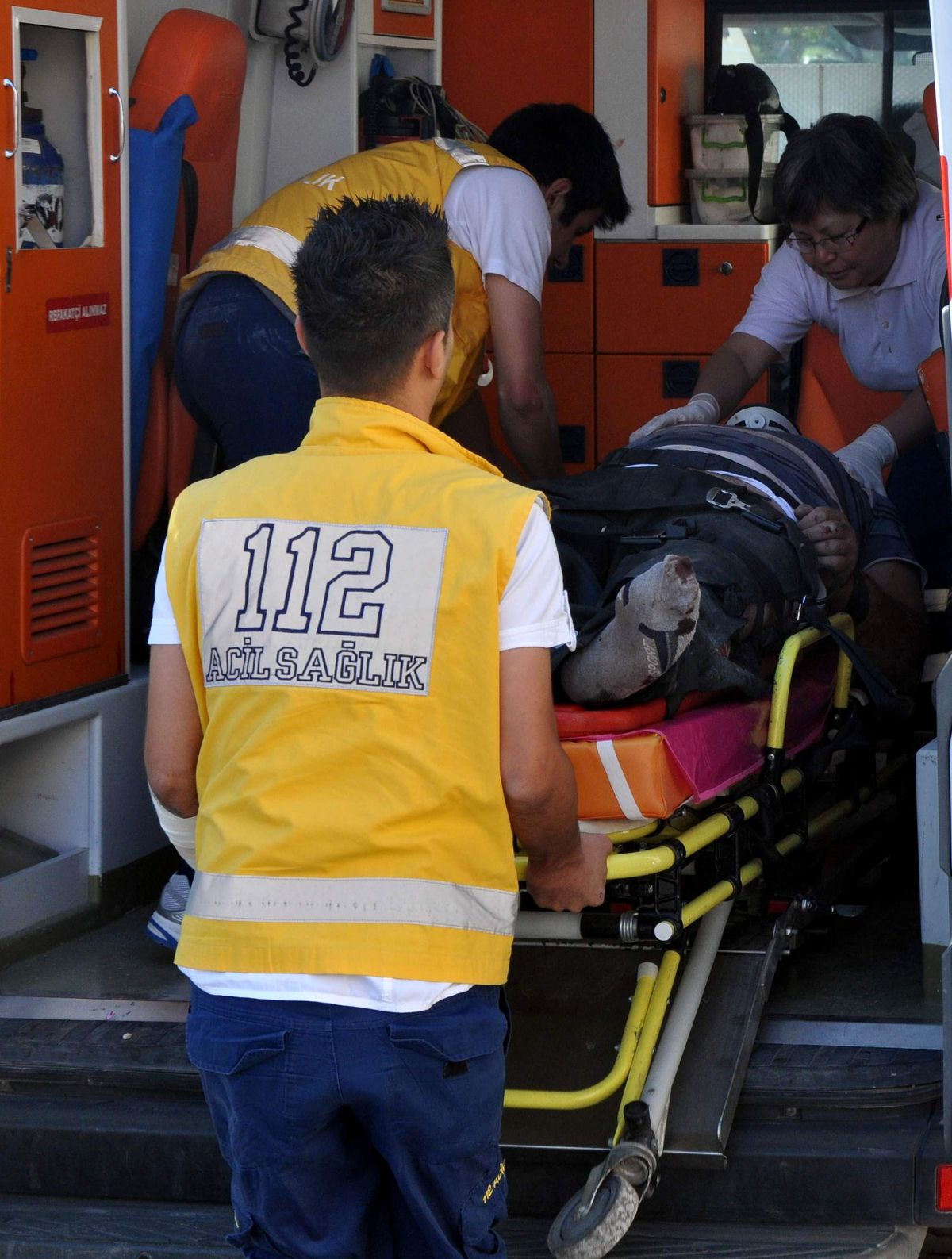 İnşaatın 10. Katından Düşen İşçi Hayatını Kaybetti