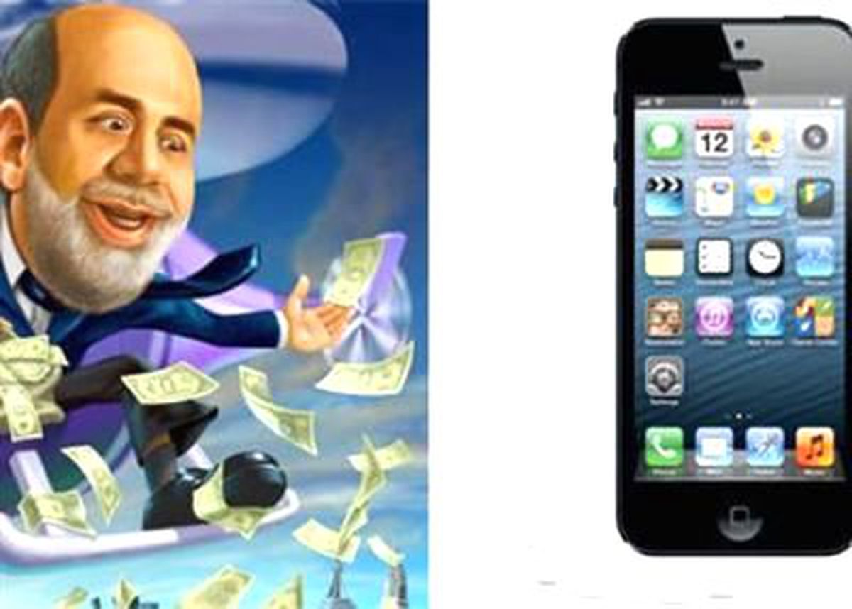İphone 5 mi, QE3 mü?