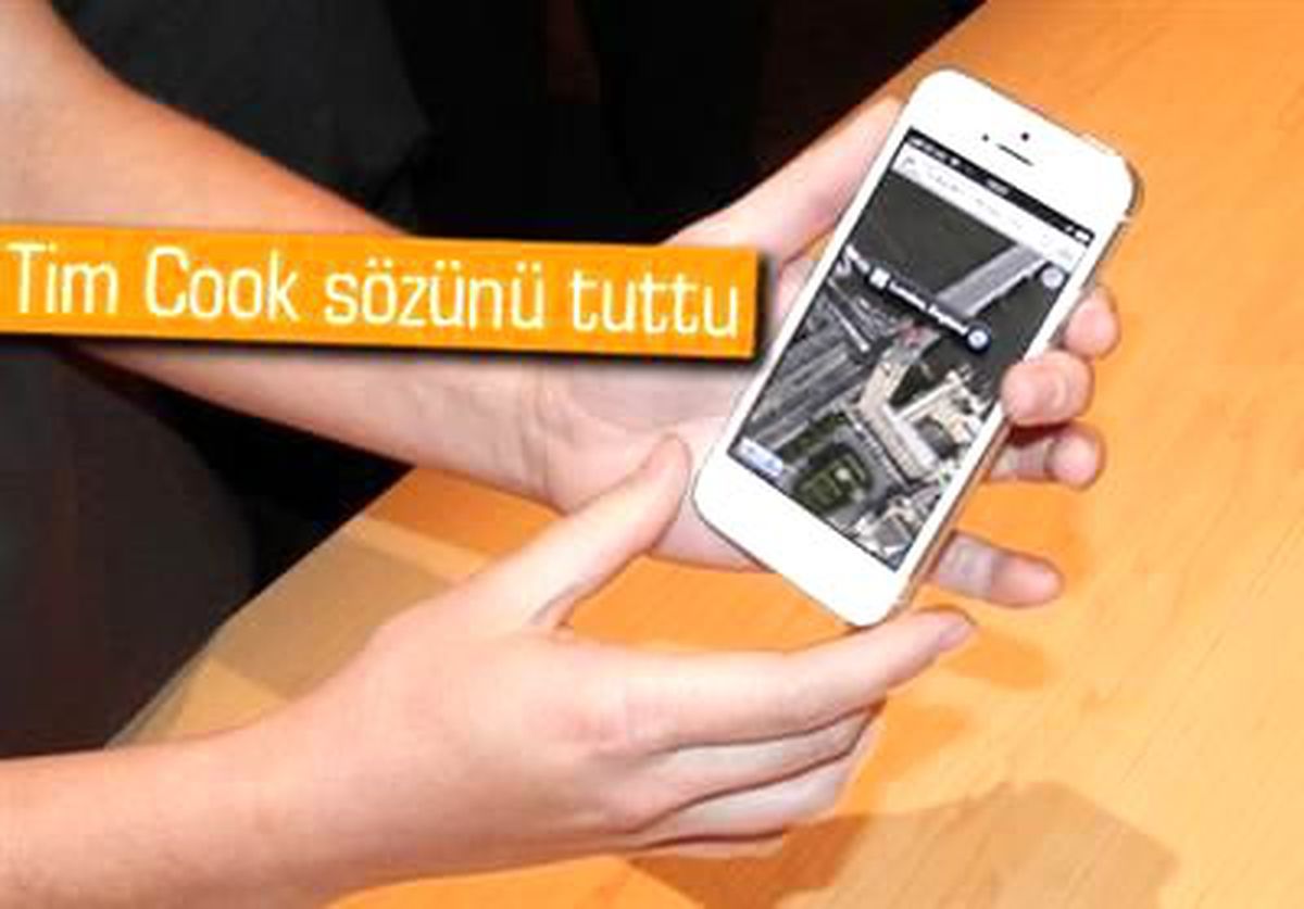 İphone 5 Türkçe Karakterleriyle Birlikte Gelecek