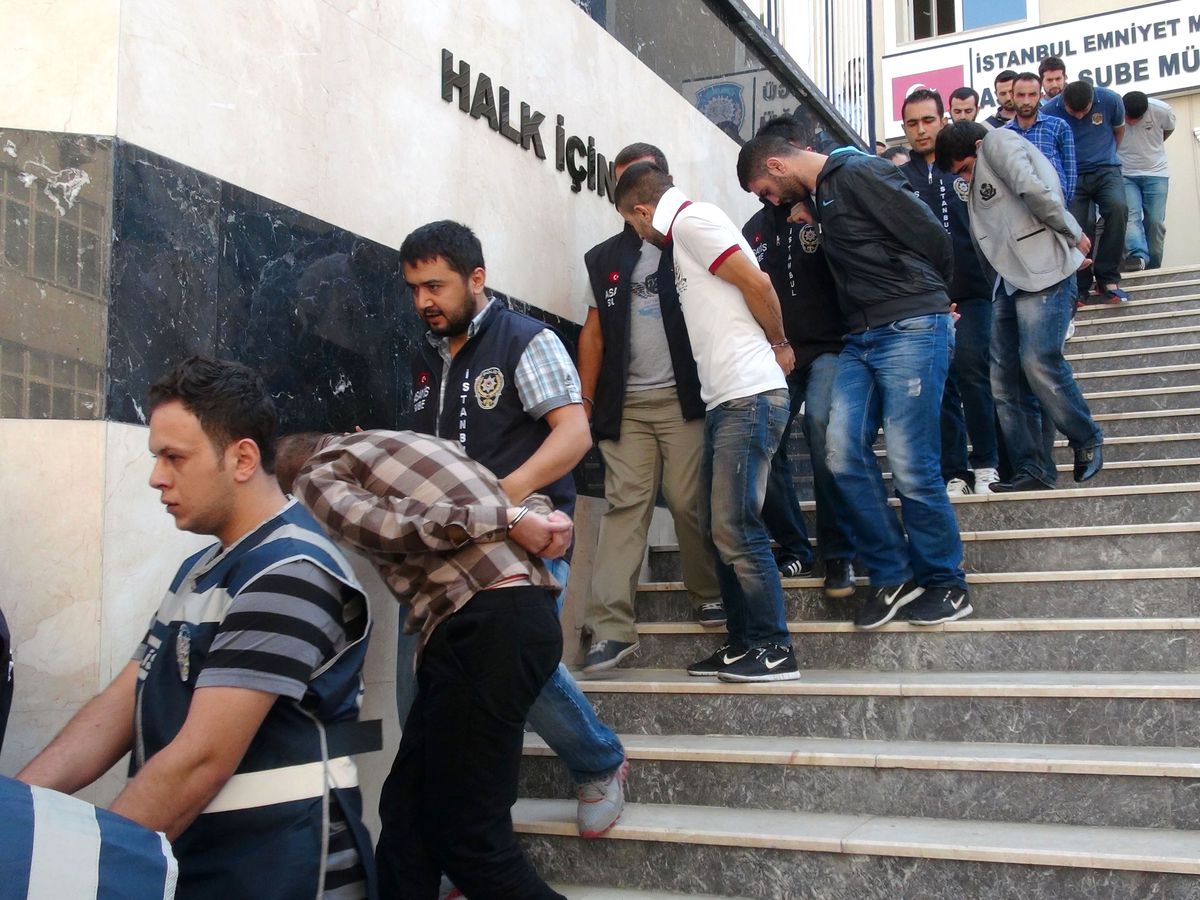 İstanbul\'da Suç Örgütü Operasyonları