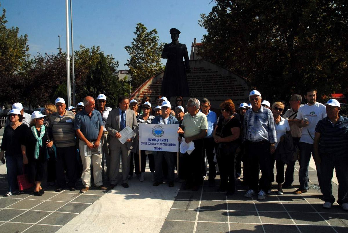 İstanbul\'dan Kazdağları\'na Destek