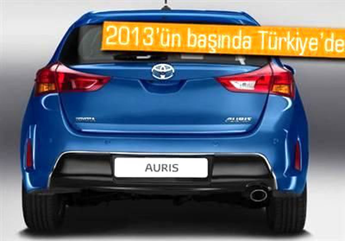 İşte Yeni Toyota Auris