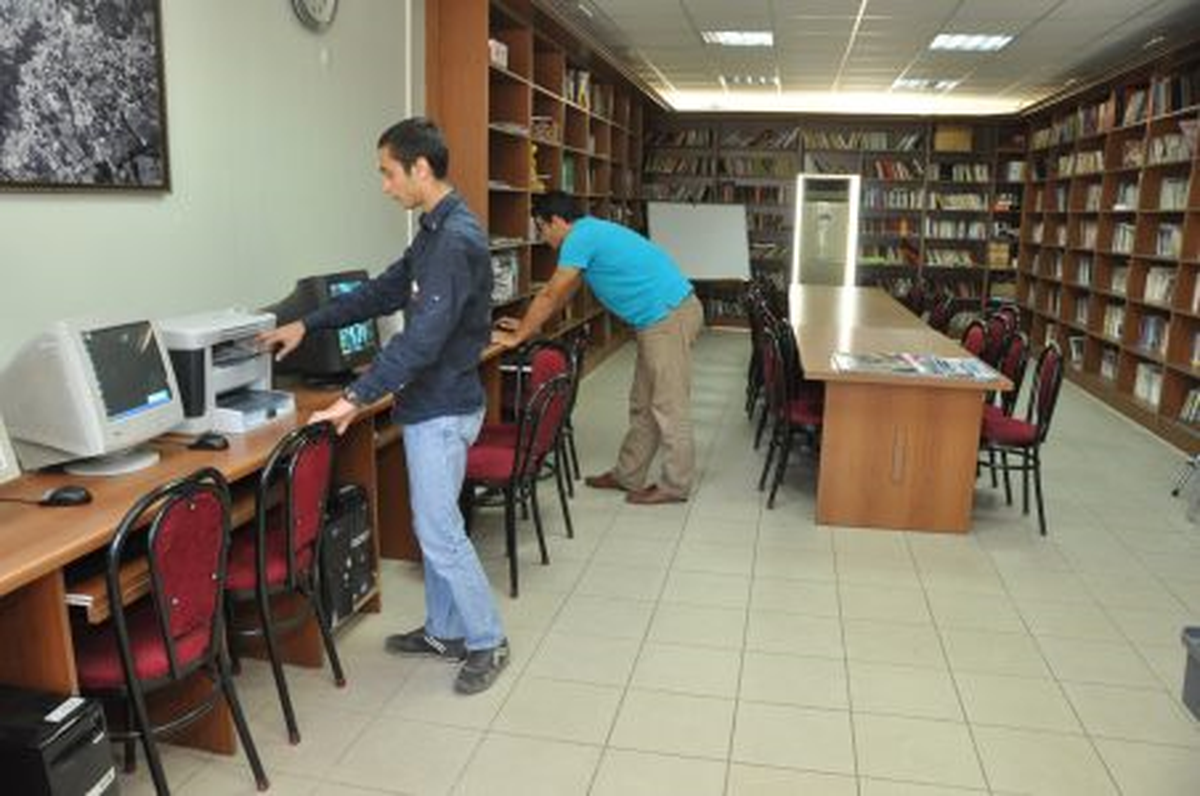 Kartepe\'nin Kütüphaneleri Hazır