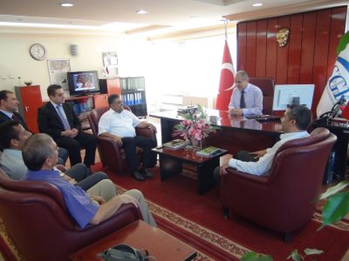 KASİAD, SGK İl Müdürünü Ziyaret Etti