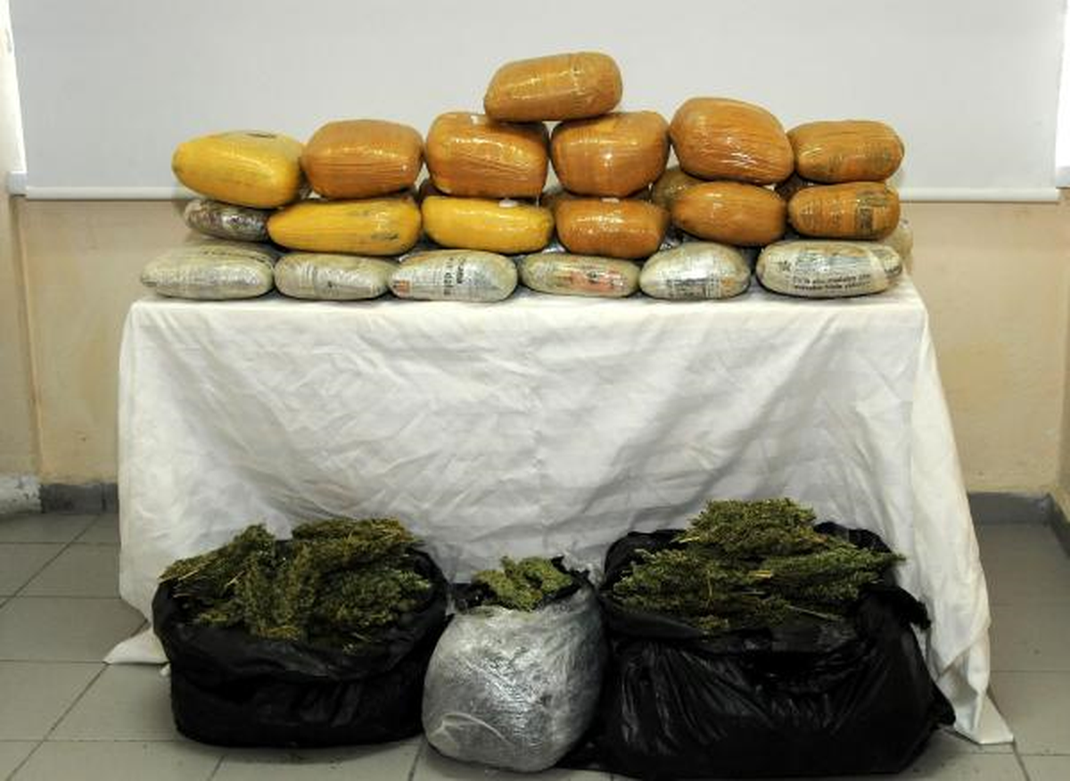 Kayseri\'de 68 Kilo Esrar Ele Geçirildi