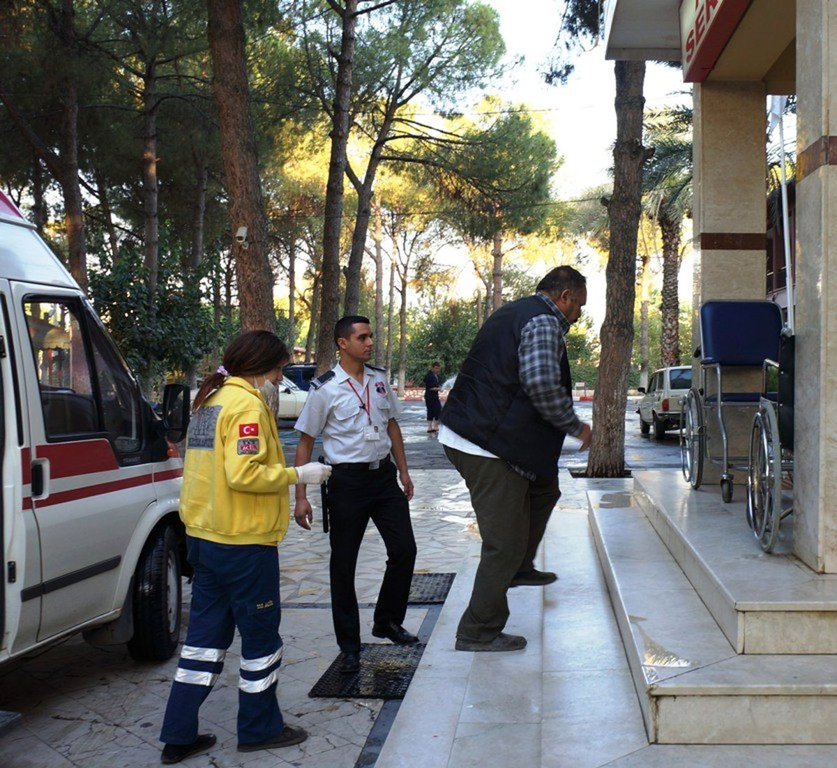 Kemik Yüklü Kamyon Kaza Yaptı
