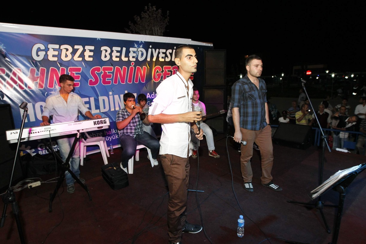 Kent Meydanı Gebzeli Yenenekleri Ağırlıyor