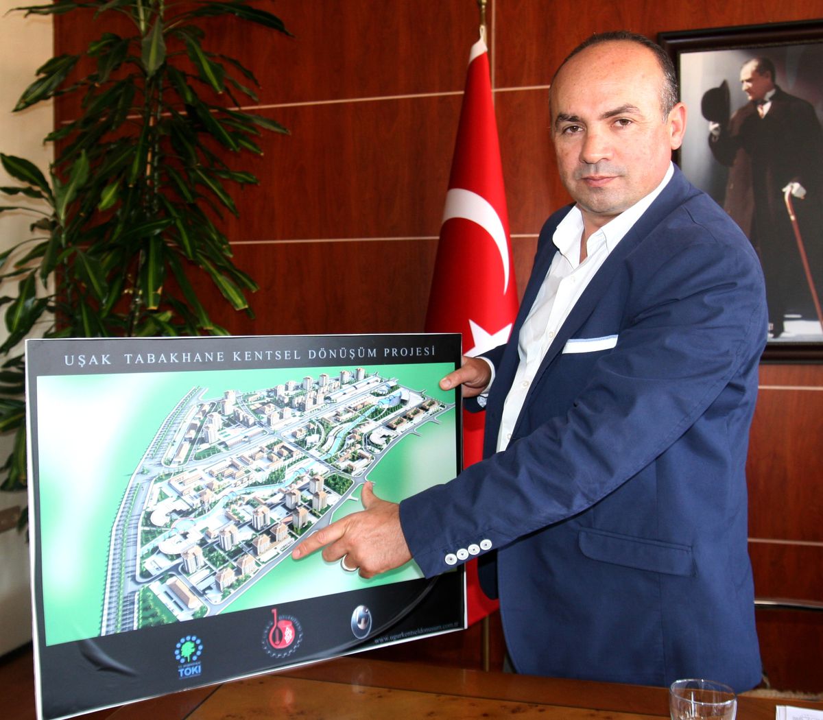 Kentsel Dönüşüm Projesinde İlk Etabın Temeli Ekim Ayında Atılıyor