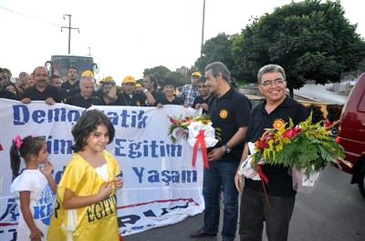 Kırıkkale\'de 4+4+4 Protestosu