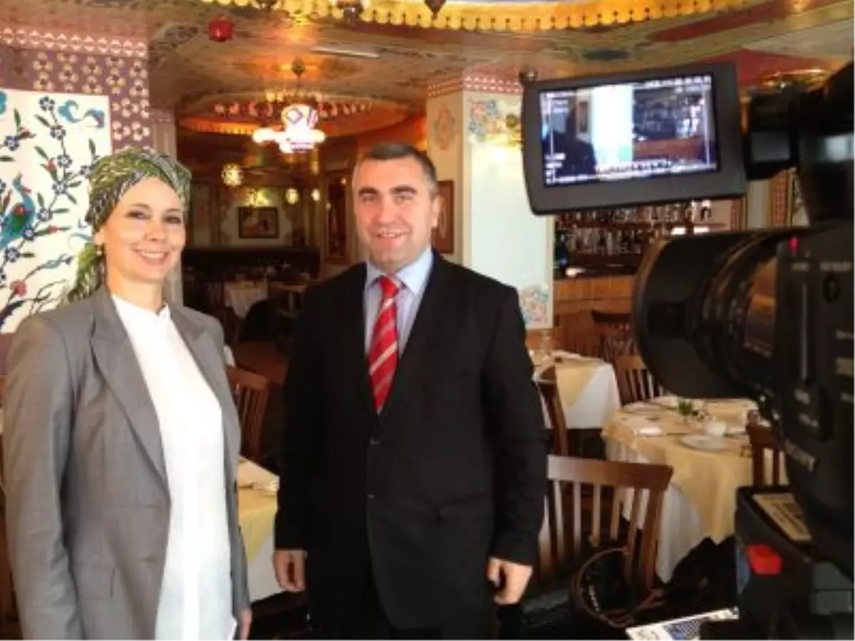 Kristiane Backer, Mehmet Okumuş ile Röportaj Yaptı