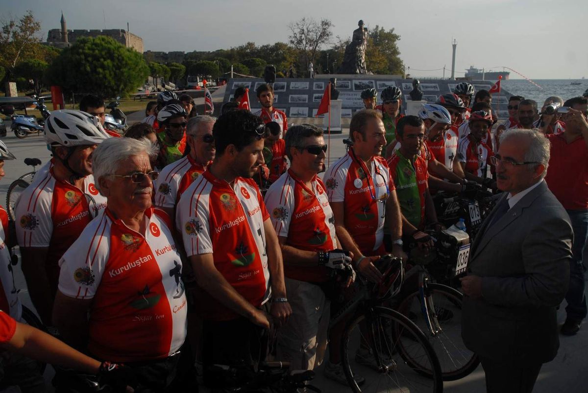 Kuruluştan Kurtuluşa Pedal Çevirdiler
