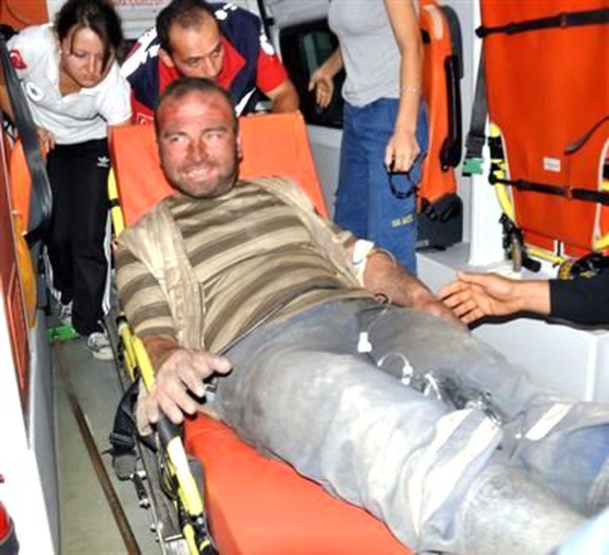 Maden Ocağında Göçük; 1 İşçi 23 Saattir Mahsur (3)