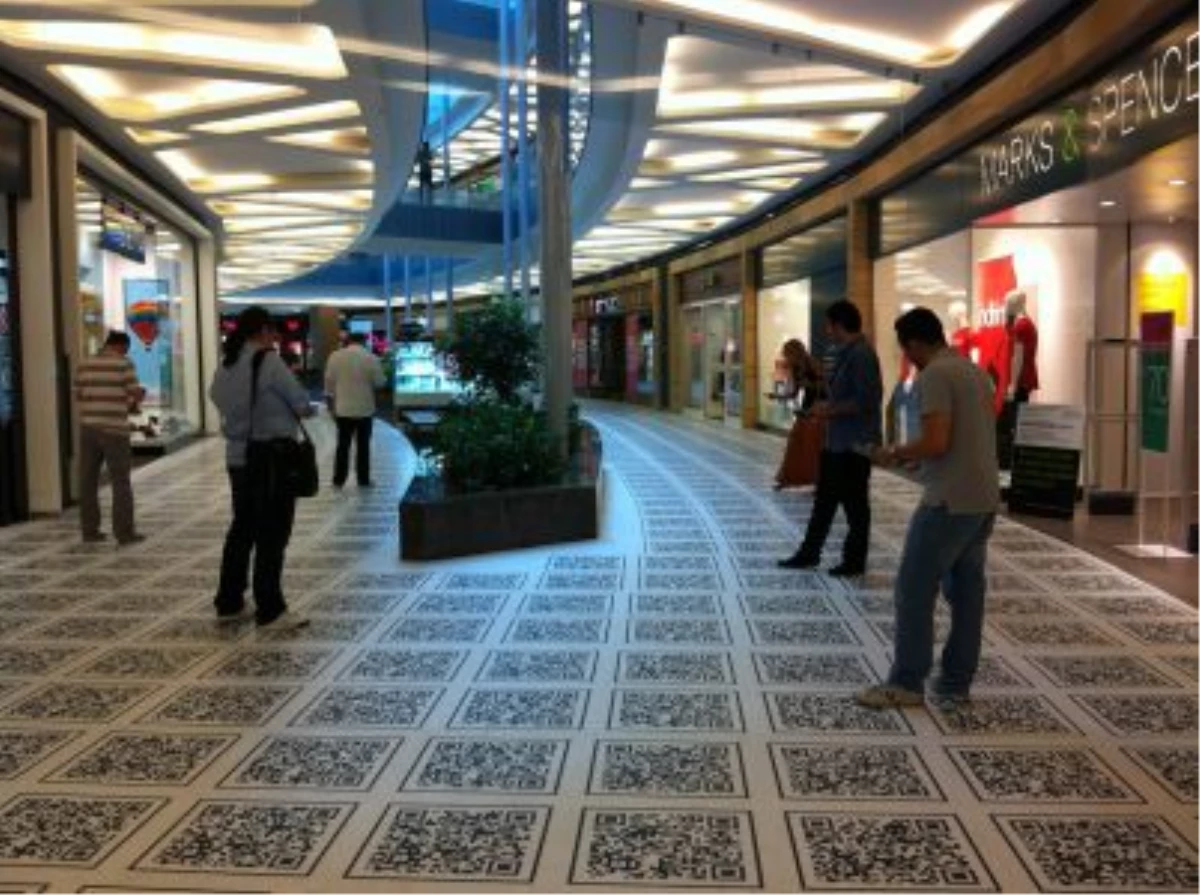Marmara Forum\'dan Bir İlk Daha; Qr Koridor!