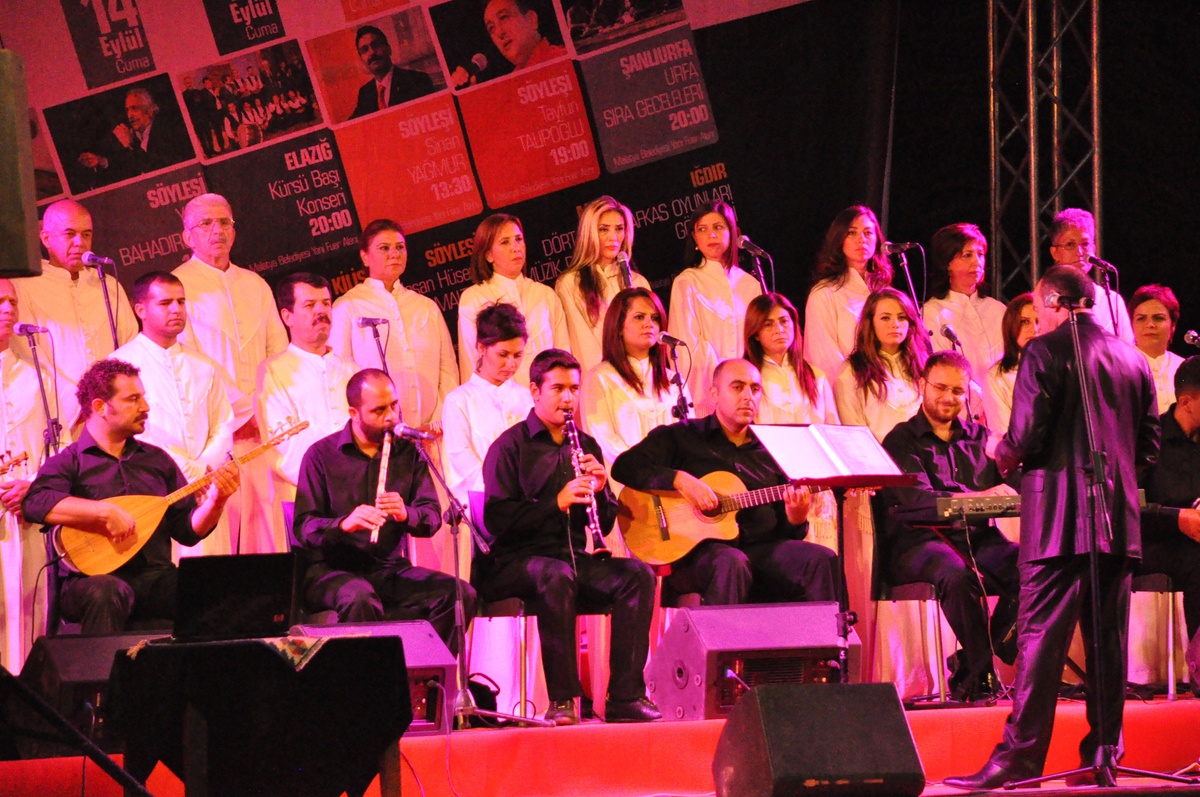 Medeniyetler Korosu, Malatya\'da Konser Verdi