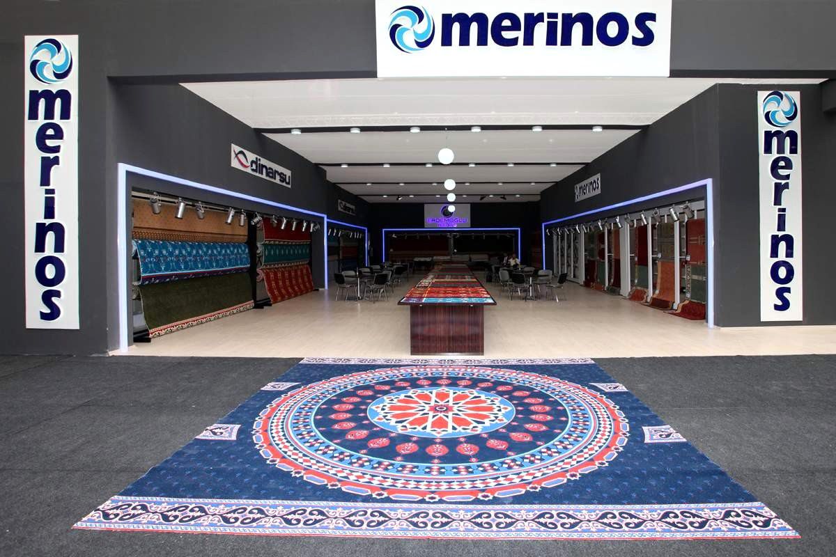 Merinos, Cami Donanımları Fuarı\'nda Göz Doldurdu