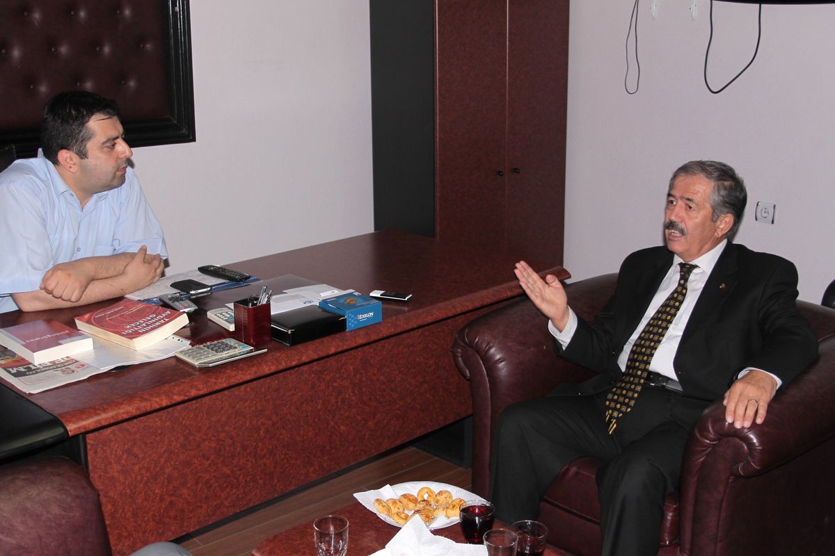 MHP Genel Başkan Adayı İsmail Hakkı Küpçü İddialı