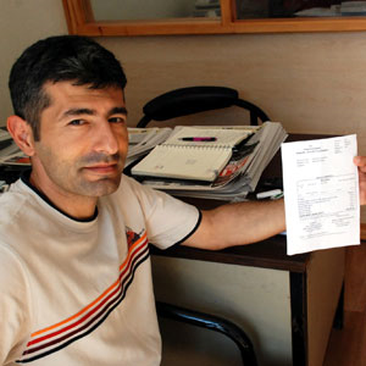 "Mücadelemin Örnek Olmasını İstiyorum"

