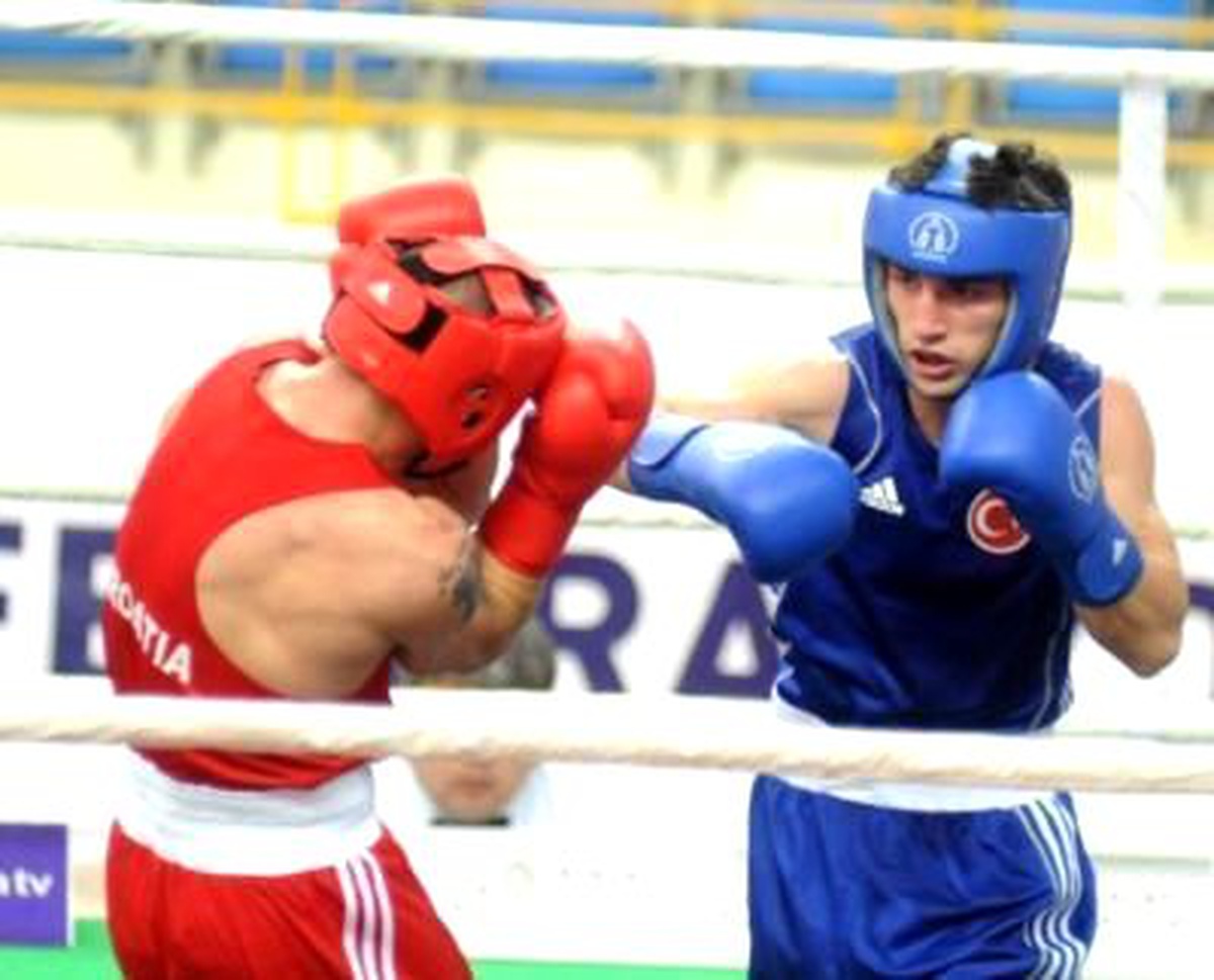 Nevşehirli Boksörler Milli Takım Kampında