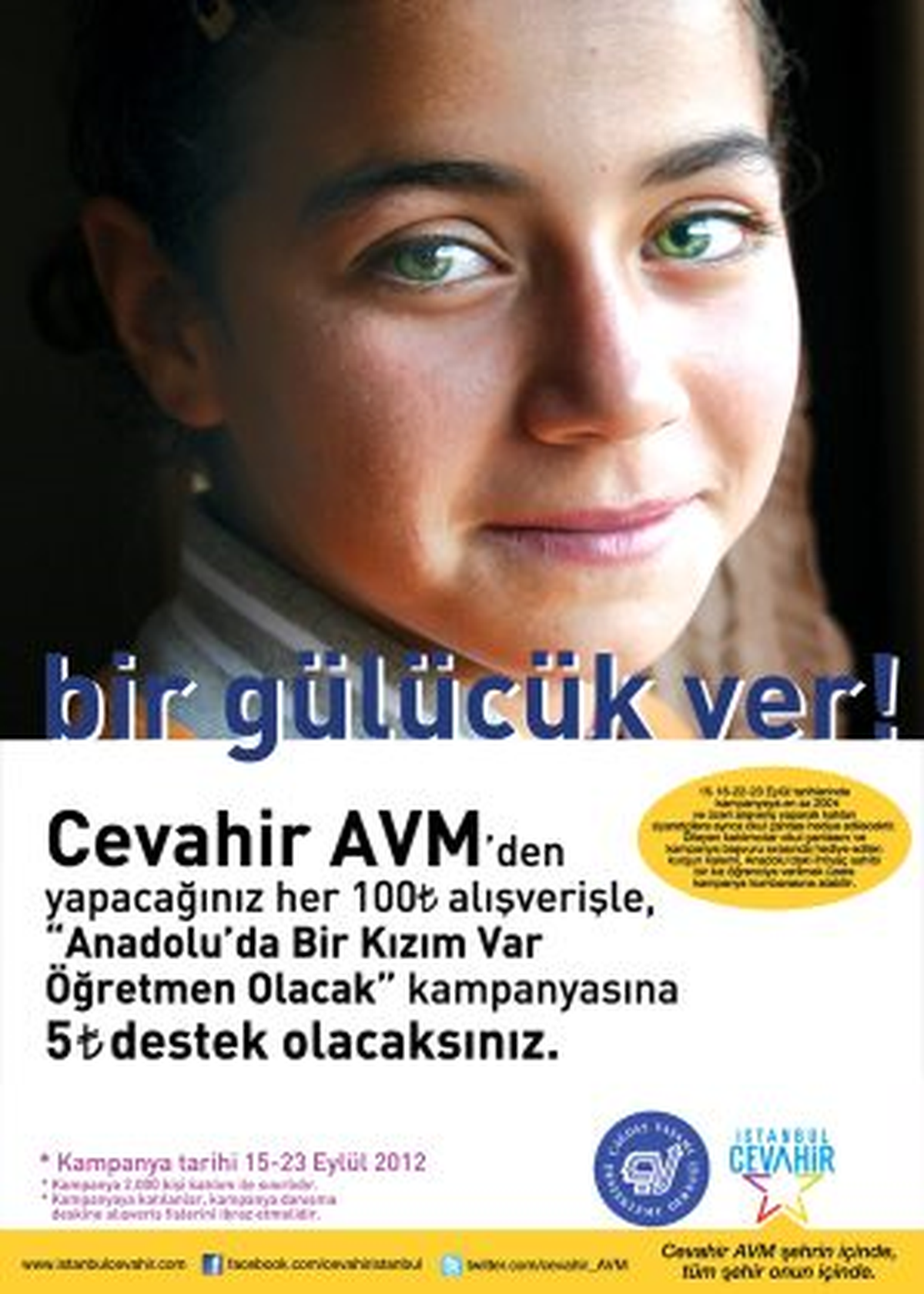 Okula Dönüş Cevahir ile Eğlence Dolu