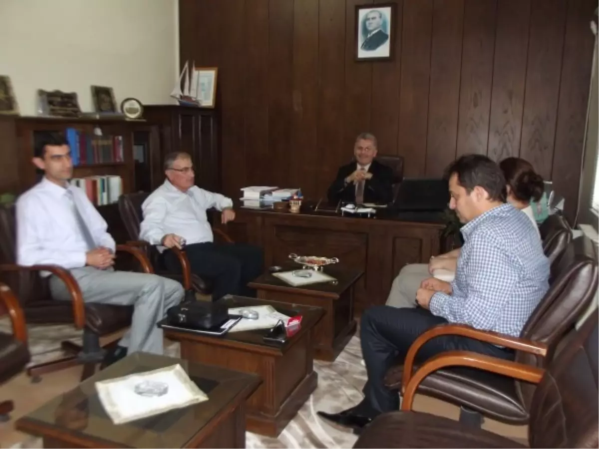 Ordu Kan Bağışı Merkezi'nden Ünye Müftülüğü'ne Teşekkür