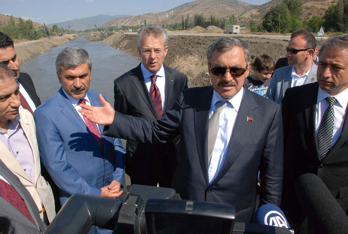 Orman ve Su İşleri Bakanı Eroğlu, Tokat\'ta