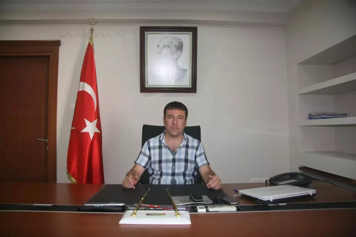 Ortaca'ya Aydınlı Kaymakam