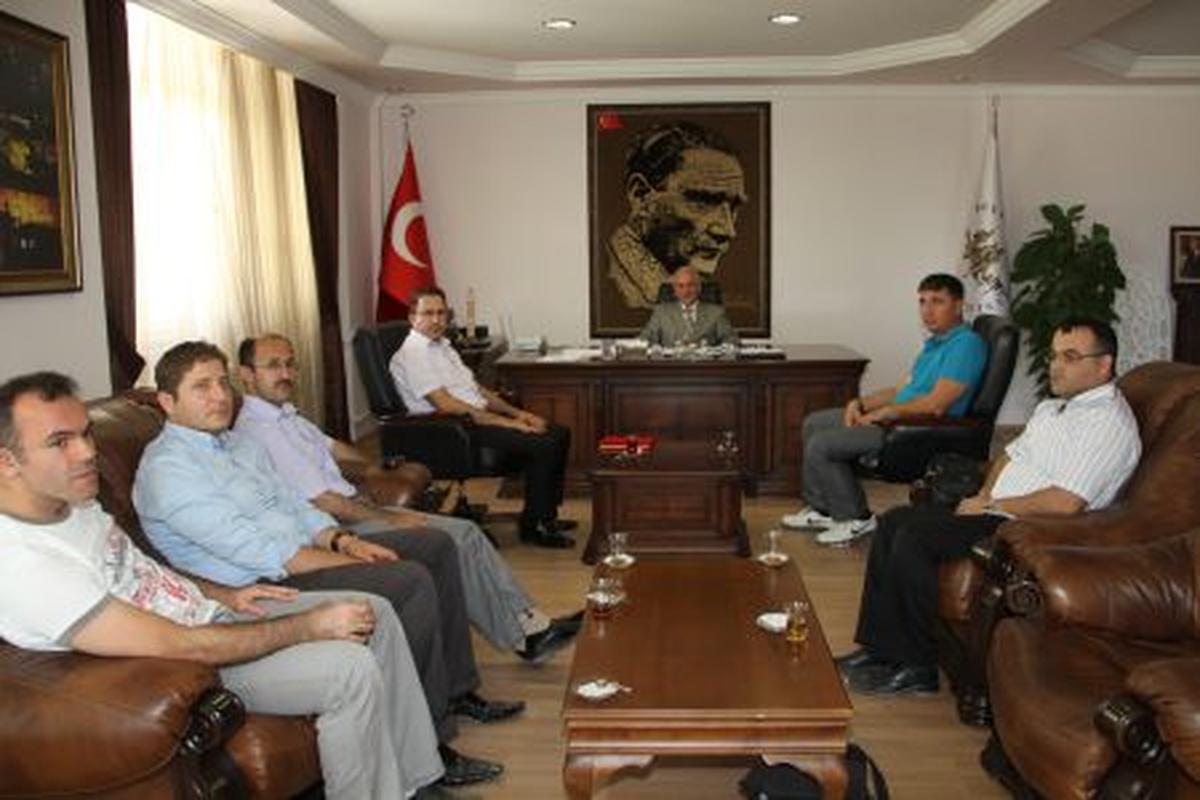 Sağlık Sen Burdur Şubesi\'nden Teşekkür Plâketi