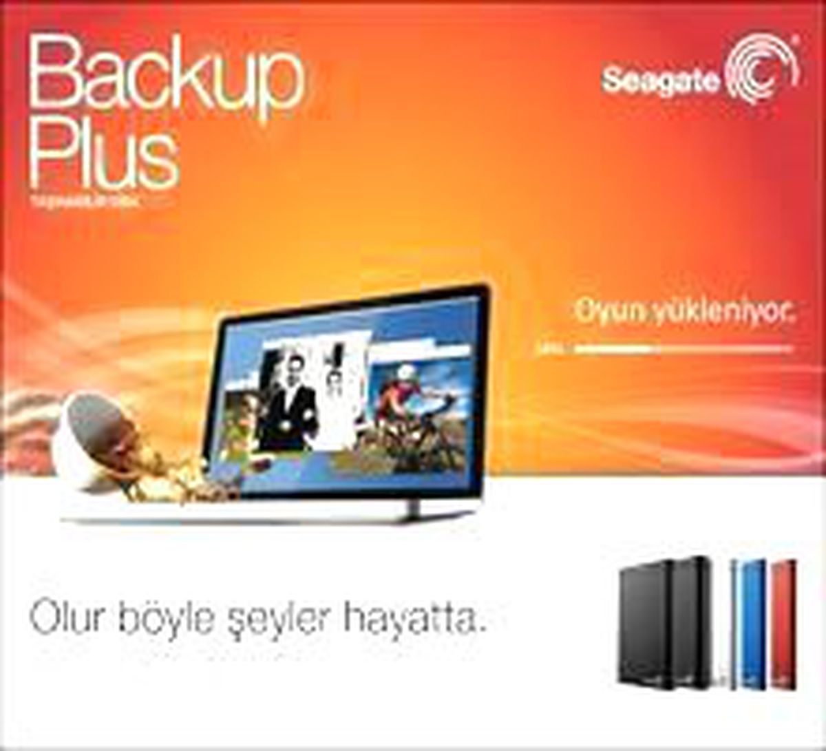 Seagate ile Oynayan Kazanıyor