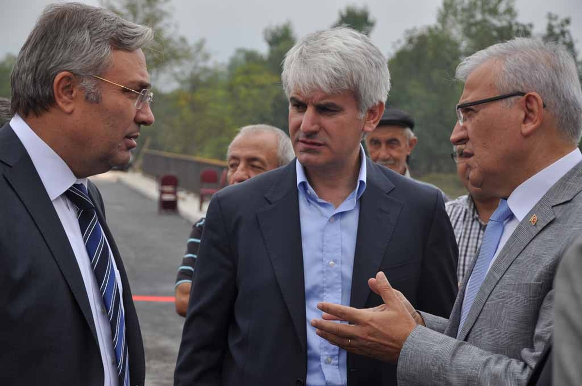 Selde Yıkılan Köprü Yeniden Yapıldı