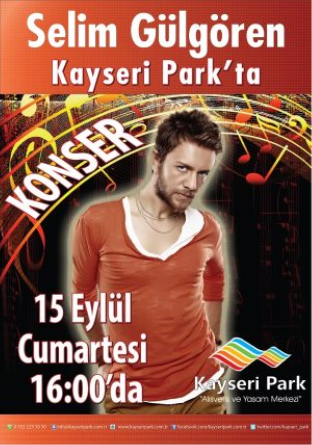 Selim Gülgören, Kayseri Park\'ta