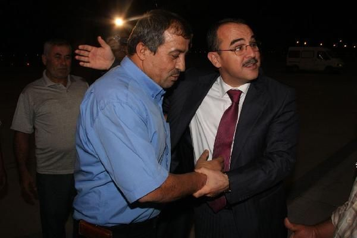 Serbest Bırakılan Abdülbasit Aslan, Hatay\'a Geldi