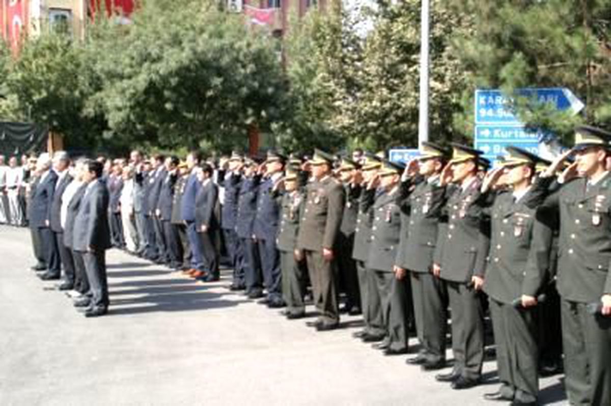 Siirt\'te 14 Eylül Şeref Günü Kutlandı