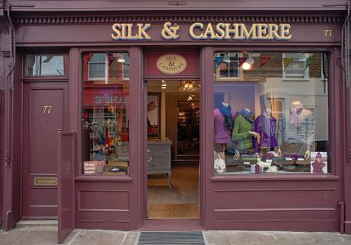 Sılk&Cashmere Yeni Mağazasını Londra\'da Açtı
