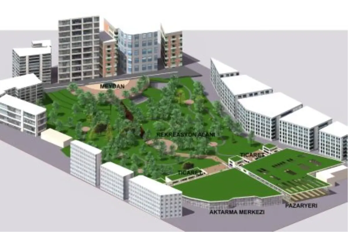 Şirinyer Parkı\'nda Her Şey Var, AVM Yok!