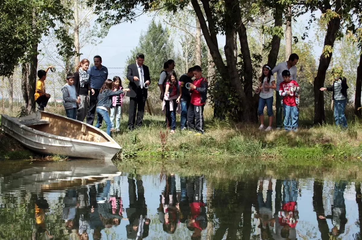AÜ'den Sportif Oltabalıkçılığı Eğitimi