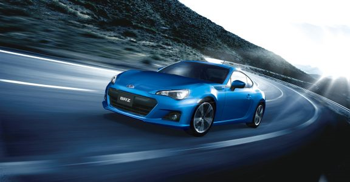 SUBARU BRZ Kanada\'nın En Güvenli Aracı Seçildi!