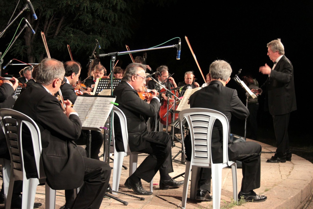 Tekfen Filarmoni Orkestrası Rize\'ye Geldi