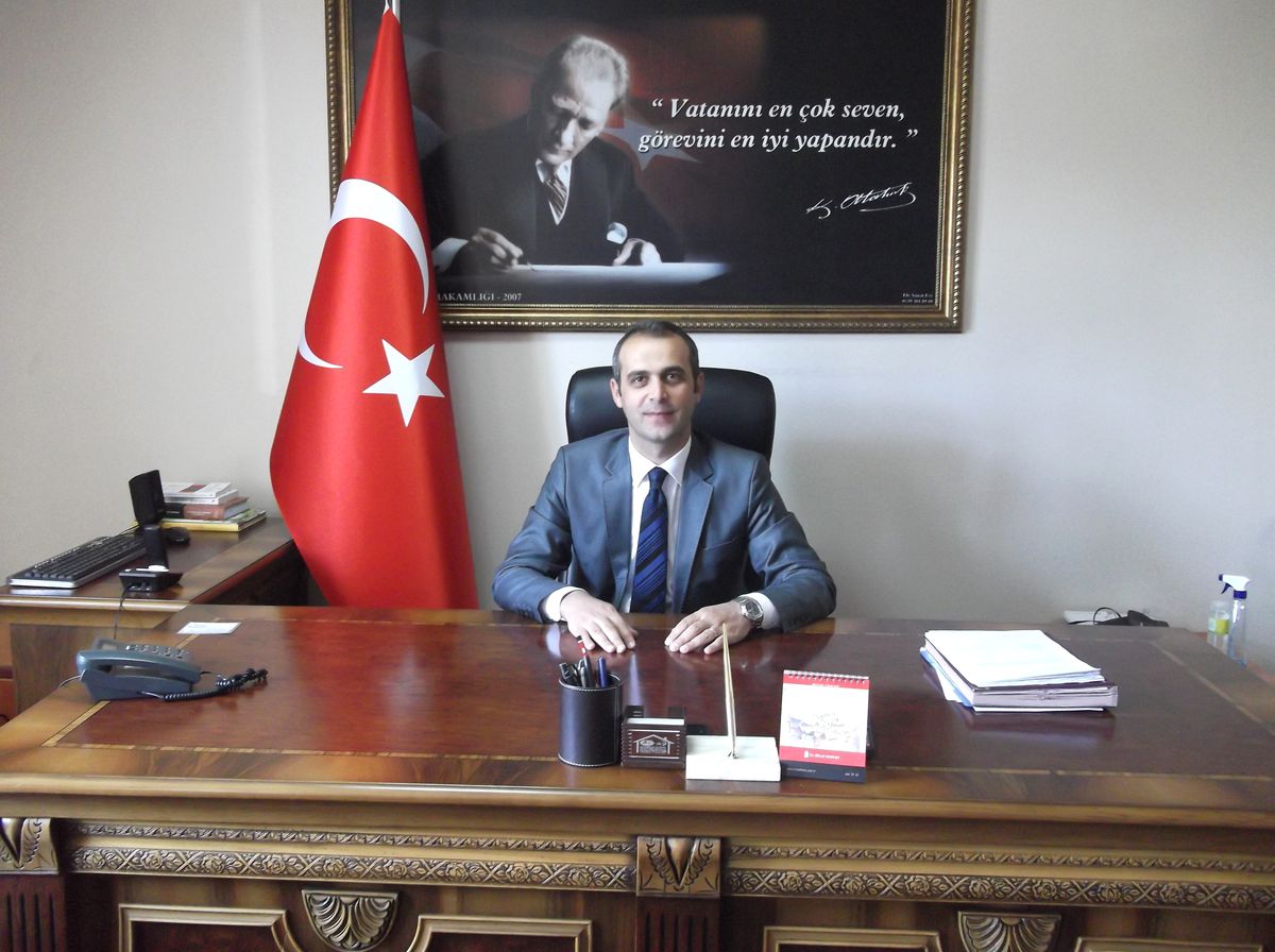 Tekman Kaymakamı Ahmet Adanur Göreve Başladı