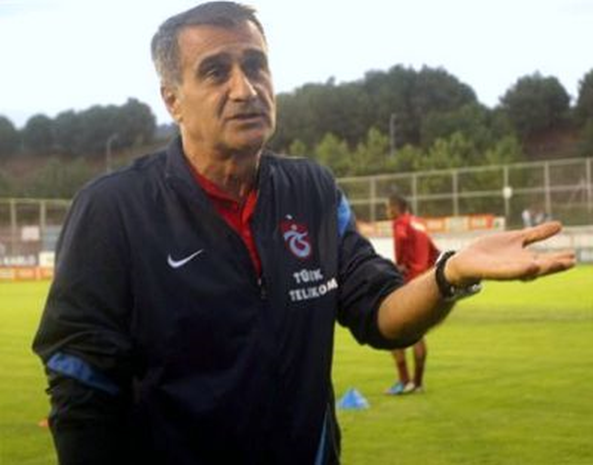 Trabzonspor Teknik Direktörü Güneş\'ten Mesajlar