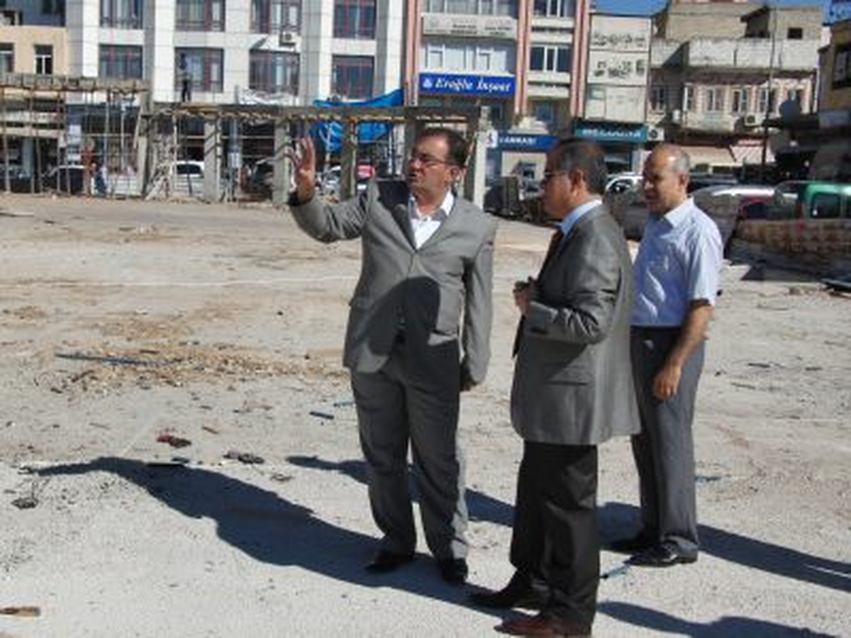 Vali Belediye Başkanını Ziyaret Etti