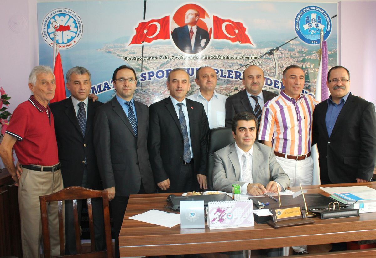 Vali Düzgün, Askf\'yi Ziyaret Etti