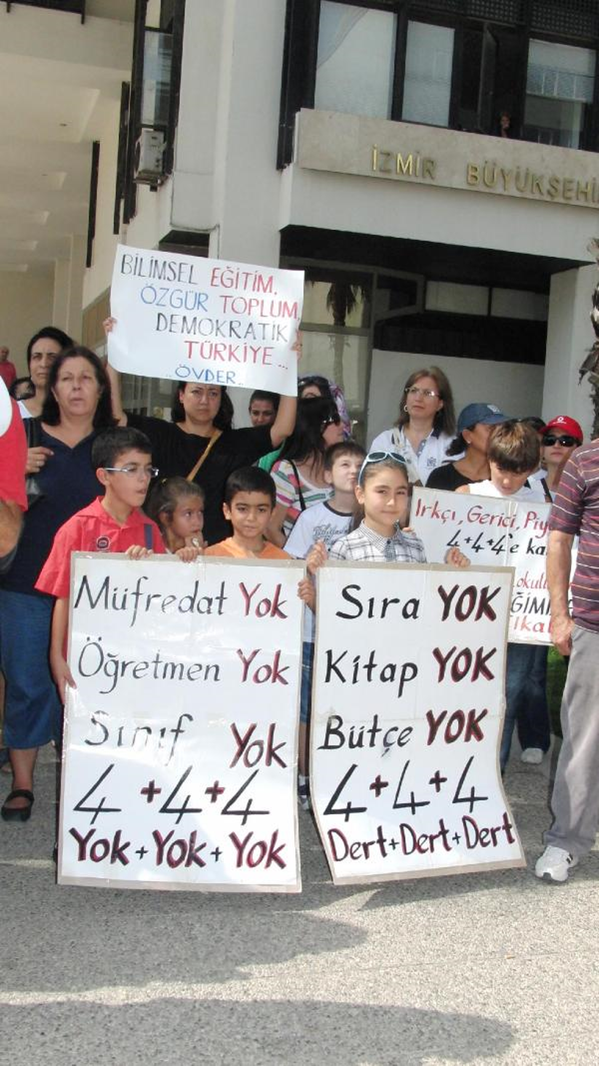 Velilerden 4+4+4 Tepkisi