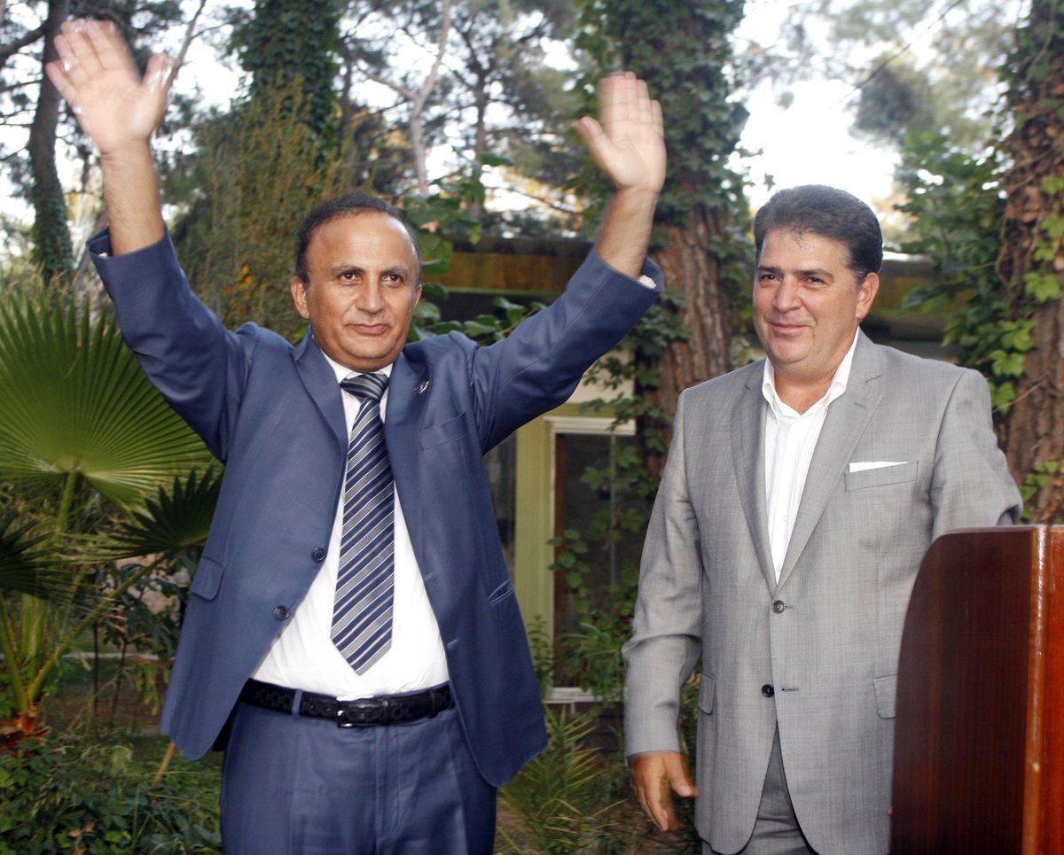 Yılmaz\'a Veda Kokteyli