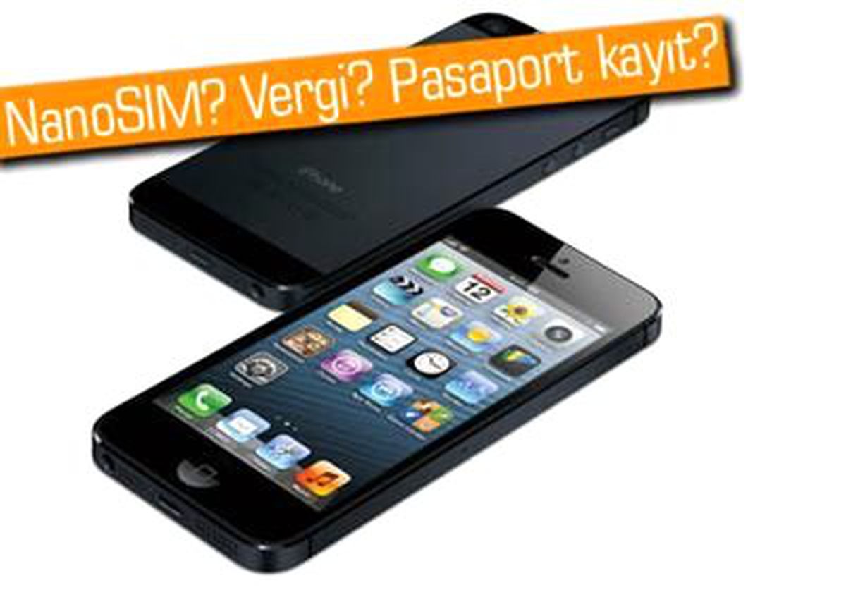 Yurtdışından iPhone 5 Alacaklar Dikkat!