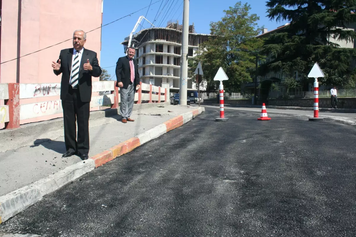 Zonguldak\'ta Asfalt Çalışmaları Başladı