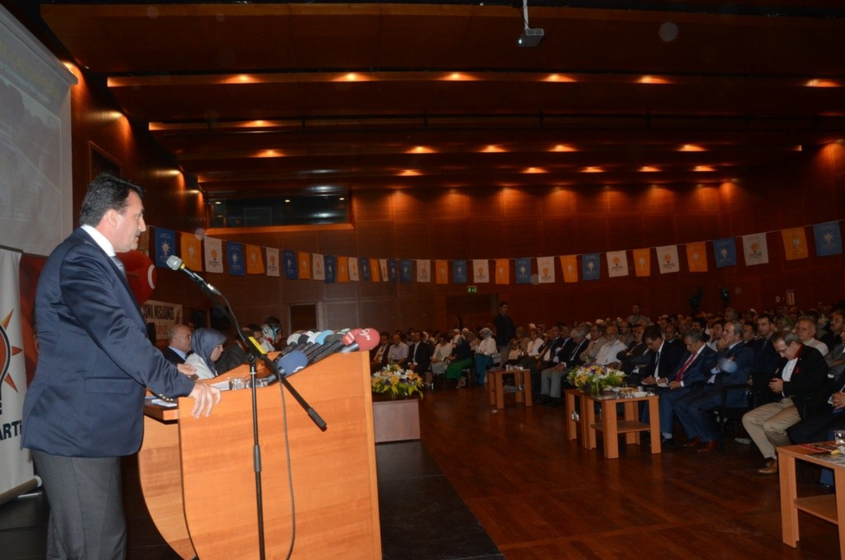 Arınç\'tan Osmangazi\'ye Övgü
