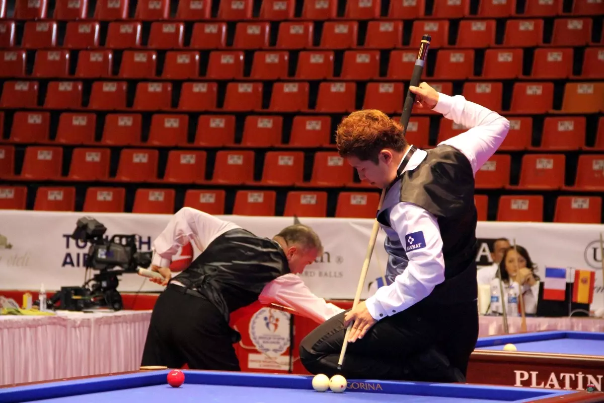 Artistik Bilardo Dünya Şampiyonası Grup Maçları Sonuçlandı