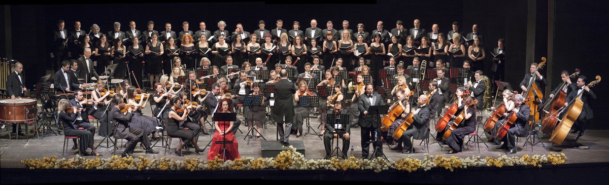 Aspendos Festivali \'Carmina Burana\' ile Son Buluyor