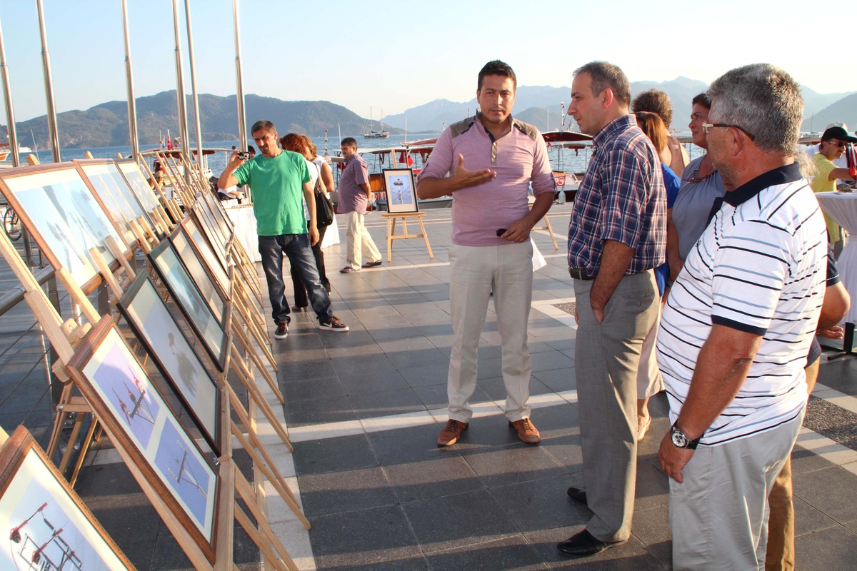 Aydem Marmaris\'te Fotoğraf Sergisi Düzenledi