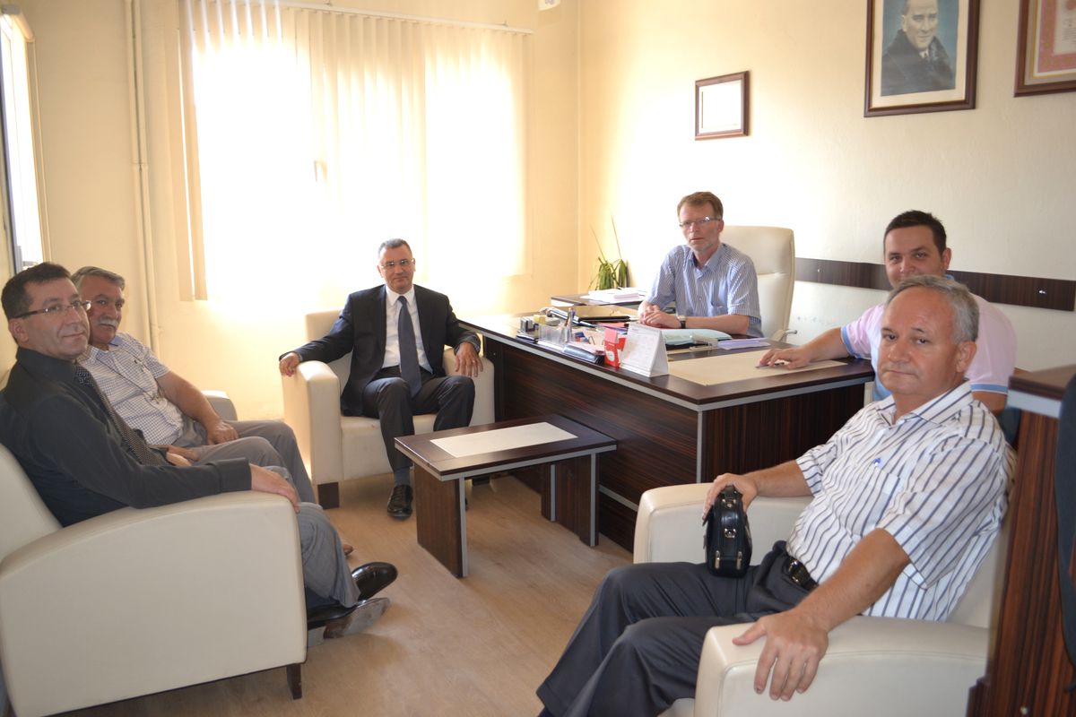 Baro Başkanı Ünal Kula\'yı Ziyaret Etti